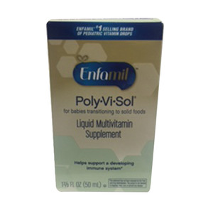 Enfamil Poly-Vi-Sol Multivitamin Supplement Drops For Infants And Toddlers - 50 Ml Enfamil Poly-Vi-Sol Multivitamin Supplement Drops For Infants And Toddlers - 50 Ml