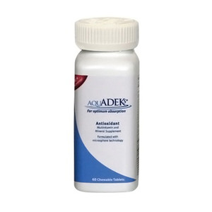 Aquadeks Multi-Vitamin And Multi-Mineral Chewable Tablets - 60 Ea Aquadeks Multi-Vitamin And Multi-Mineral Chewable Tablets - 60 Ea
