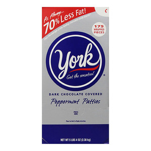 Hersheys York Dark Chocolate Peppermint Patty Mini - 175 Ea Hersheys York Dark Chocolate Peppermint Patty Mini - 175 Ea
