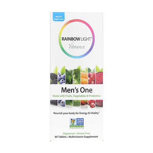 Rainbow Light Multivitamin Mens One, 60 Ea