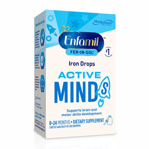 Enfamil Fer-In-Sol Iron Supplement Drops, For Infants And Toddlers - 50 Ml