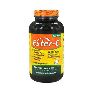 American Health Ester C 500mg with Citrus Bioflavonoids Capsules 450Ea