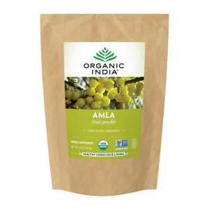 Organic India Bulk Herb Amalaki Powder, 16 Oz Organic India Bulk Herb Amalaki Powder, 16 Oz