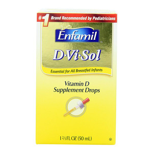 Enfamil D-Vi-Sol Vitamin D Supplement Drops For Breastfed Infants - 50 Ml Enfamil D-Vi-Sol Vitamin D Supplement Drops For Breastfed Infants - 50 Ml