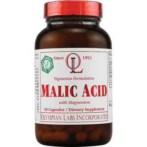 Olympian Labs Malic Acid With Magnesium Capsules - 90 Ea Olympian Labs Malic Acid With Magnesium Capsules - 90 Ea