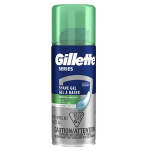 Gillette Series Sensitive Skin Shave Gel - 2.5 Oz Gillette Series Sensitive Skin Shave Gel - 2.5 Oz