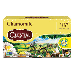 Celestial Seasonings Chamomile Natural Herbal Tea Bags Caffeine Free 20Ea