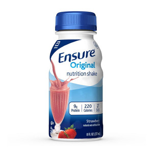 Ensure Clear Nutrition Drink Bottles - Blueberry Pomegranate - 10 oz - 4 pk