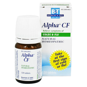 Boericke And Tafel Alpha Cf Homeopathic Tablets - 120 Ea Boericke And Tafel Alpha Cf Homeopathic Tablets - 120 Ea