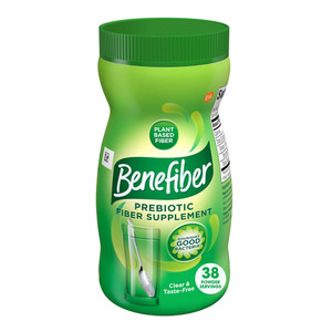 Benefiber Daily Prebiotic Fiber Supplement Powder for Digestive Health 5.4Oz (152g)