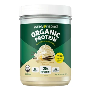 Purely Inspired Organic Plant Protein Powder Creamy French Vanilla 1.25Lb (567g)