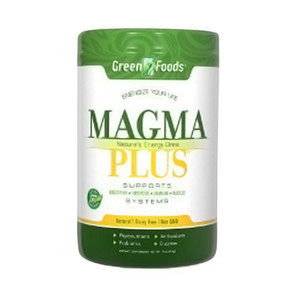 Green Foods Magma Plus, Ultimate Super Food - 11 Oz