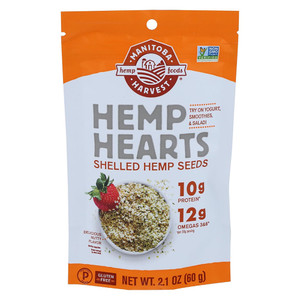 Manitoba Harvest Hemp Hearts Seed Nut, Natural - 2 Oz