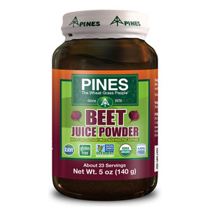 Pines Organic Beet Juice Powder 5Oz (140g)