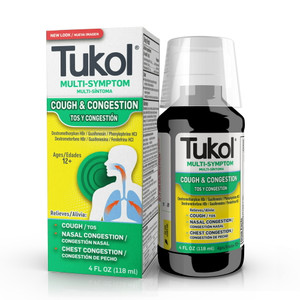 Tukol Adult Maximum Strength Multi Symptom Cold Syrup, 4 Oz Tukol Adult Maximum Strength Multi Symptom Cold Syrup, 4 Oz