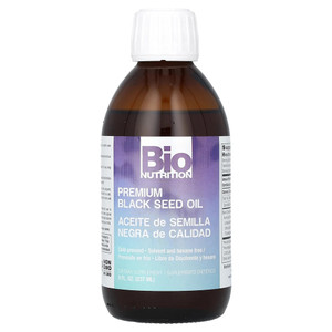 Bio Nutrition Premium Black Seed Oil for Immune Digestive and Skin Health Support 8Oz (237ml)