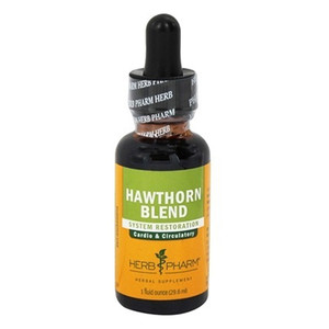 Herb Pharm Hawthorn Blend Liquid Herbal Extract, 1 Oz