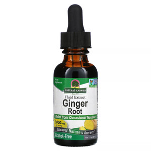 Natures Answer Ginger Root Alcohol Free 1000 Mg, 1 Oz