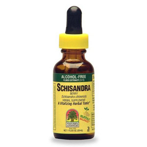 Natures Answer Schisandra Berry Alcohol Free Vitalizing Herbal Tonic - 1 Oz