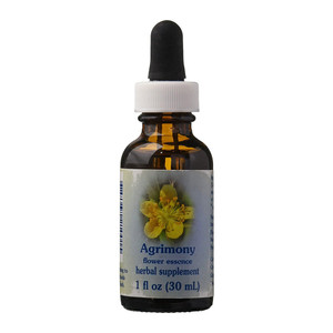 Flower Essence Healing Herbs Organic Agrimony Dropper, 1 Oz