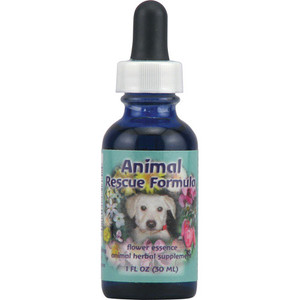 Flower Essence Animal Rescue Formula Supplement Dropper - 1 Oz
