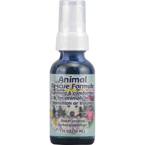 Animal Rescue Formula Supplement Spray By Flower Essence - 1 Oz