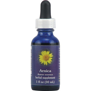Arnica Herbal Supplement Dropper By Flower Essence - 1 Oz