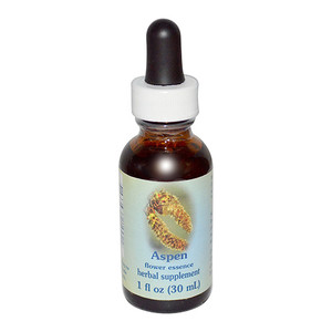 Flower Essence Healing Herbs Aspen Dropper, 1 Oz