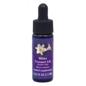 Flower Essence Easter Lily Dropper for Inner Soul Purity and Sexual Identity 0.25Oz (7.5ml)