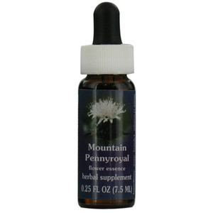 Flower Essence Mountain Pennyroyal Herbal Supplement Dropper - 0.25 Oz