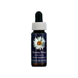 Flower Essence Shasta Daisy Herbal Supplement Dropper - 0.25 Oz