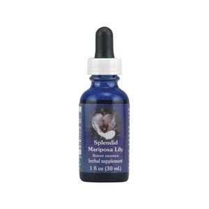 Splendid Mariposa Lily Herbal Supplement Dropper By Flower Essence - 1 Oz