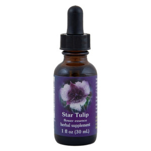 Star Tulip Herbal Supplement Dropper By Flower Essence - 1 Oz