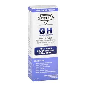 Oxylife Growth Hormone Oral Spray, 2 Oz Oxylife Growth Hormone Oral Spray, 2 Oz