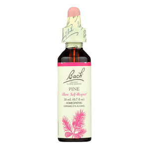 Bach Original Flower Essences For Naturally Occurring Nervous Tension, Pine, 0.7 Oz Bach Original Flower Essences For Naturally Occurring Nervous Tension, Pine, 0.7 Oz