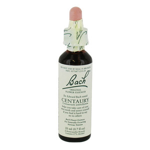 Bach Original Flower Essences For Nervous Tension, Centaury 0.7 Oz Bach Original Flower Essences For Nervous Tension, Centaury 0.7 Oz