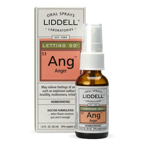 Liddell Laboratories Letting Go Anger Homeopathic Oral Spray, 1 Oz Liddell Laboratories Letting Go Anger Homeopathic Oral Spray, 1 Oz