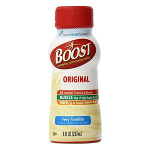 Boost Nutritional Energy Drink, Vanilla Flavor - 8 Oz, 24 Ea Boost Nutritional Energy Drink, Vanilla Flavor - 8 Oz, 24 Ea