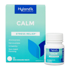 Hylands Homeopathic Calm Quick Dissolving Tablets, 50 Ea Hylands Homeopathic Calm Quick Dissolving Tablets, 50 Ea
