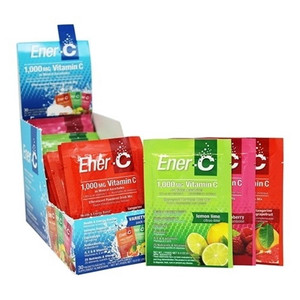Ener C Vitamin C Effervescent Powdered Drink Mix Packets, Variety Pack 1000 mg, 30 Ea Ener C Vitamin C Effervescent Powdered Drink Mix Packets, Variety Pack 1000 mg, 30 Ea