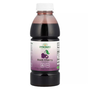 Dynamic Health Pure Black Cherry Concentrate, Unsweetened, 16 Oz