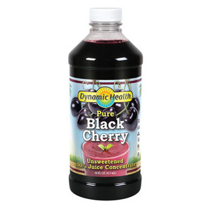 Dynamic Health Pure Black Cherry Concentrate, Unsweetened, 16 Oz