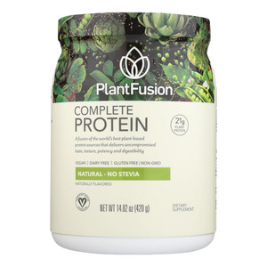 PlantFusion Complete Vegan Protein Powder for Muscle Recovery 14.82Oz (420g)
