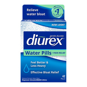 Diurex Water Pills, Original Formula, 42 Ea Diurex Water Pills, Original Formula, 42 Ea