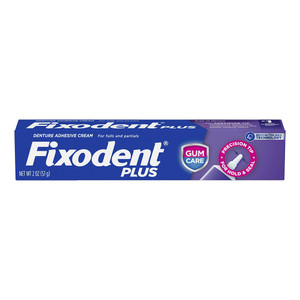 Fixodent Plus Denture Adhesive Cream, Superior Hold, 2 oz Fixodent Plus Denture Adhesive Cream, Superior Hold, 2 oz