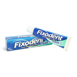 Fixodent Original Denture Adhesive Cream 1.4 Oz