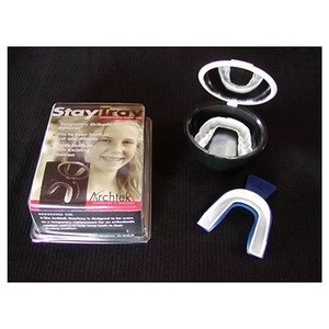 Archtek Thermoformed Dental Stay Tray with Case for Holding and Protecting Teeth Impressions 1Ea