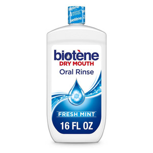 Biotene Dry Mouth Mouthwash Gentle Moisturizing Formula 16Oz (473ml)