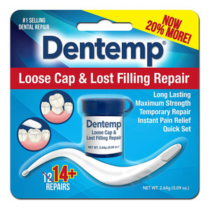 Dentemp Maximum Strength Loose Cap And Lost Filling Repair Set, 1 Ea Dentemp Maximum Strength Loose Cap And Lost Filling Repair Set, 1 Ea