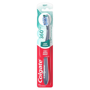 Colgate 360 Full Head Toothbrush Soft Gentle Oral Care Tool 1Ea